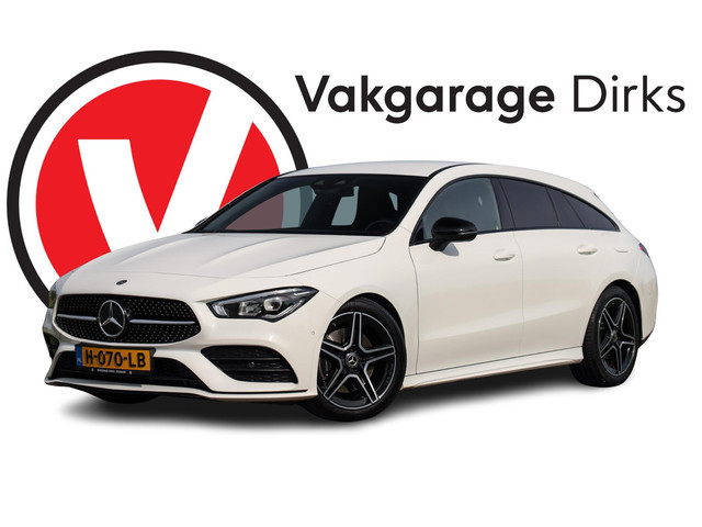 Mercedes-Benz CLA-Klasse 2020 Benzine