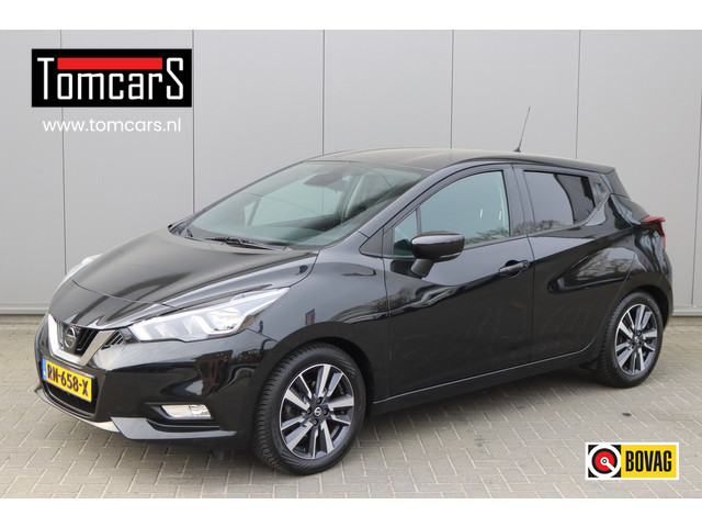 Nissan Micra 2017 Benzine