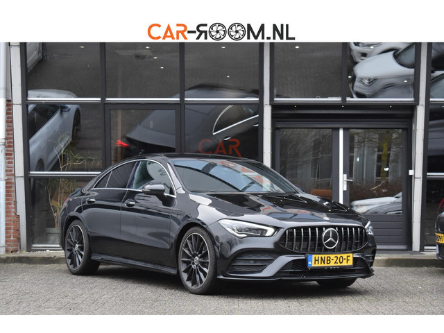 Mercedes-Benz CLA-Klasse 2019 Benzine
