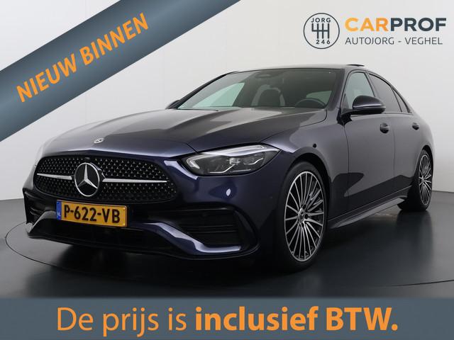 Mercedes-Benz C-Klasse 2022 Benzine