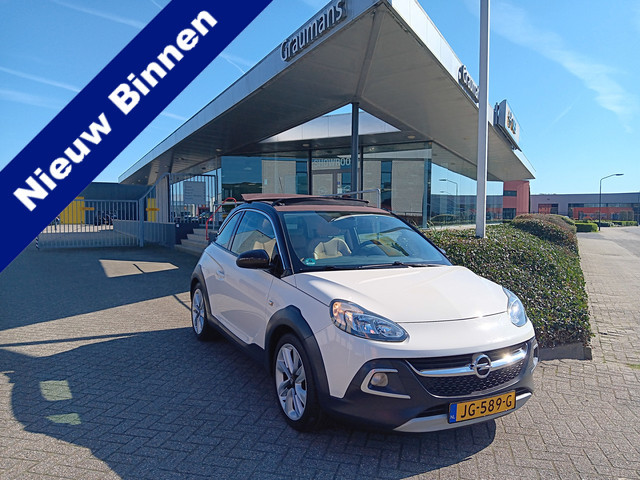 Opel Adam 2016 Benzine