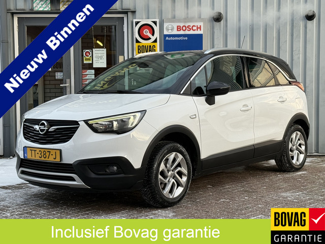 Opel Crossland X 2018 Benzine