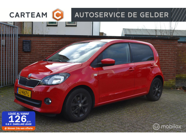 Skoda Citigo 2016 Benzine