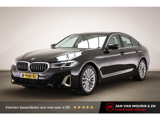 BMW 5 Serie 2021 Benzine