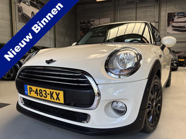 Mini One 2016 Benzine