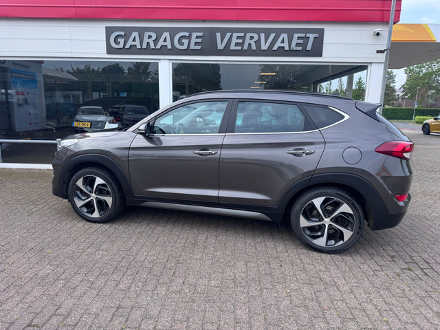 Hyundai Tucson 2016 Benzine