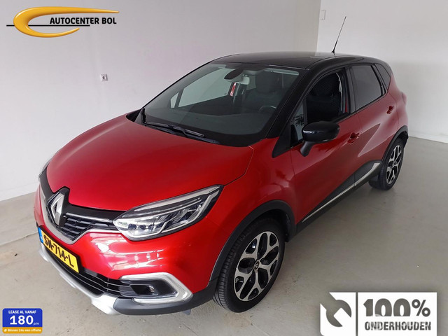 Renault Captur 2017 Benzine