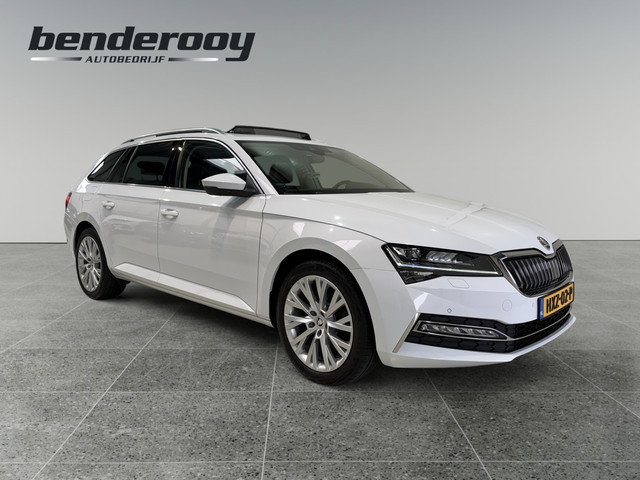 Skoda Superb 2021 Hybride
