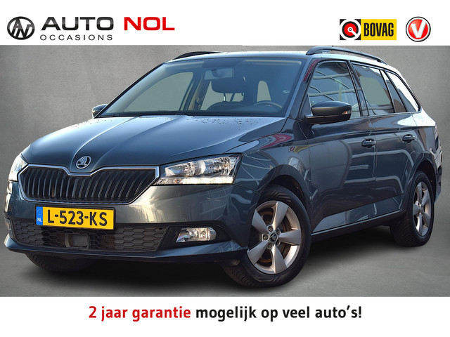 Skoda Fabia 2021 Benzine