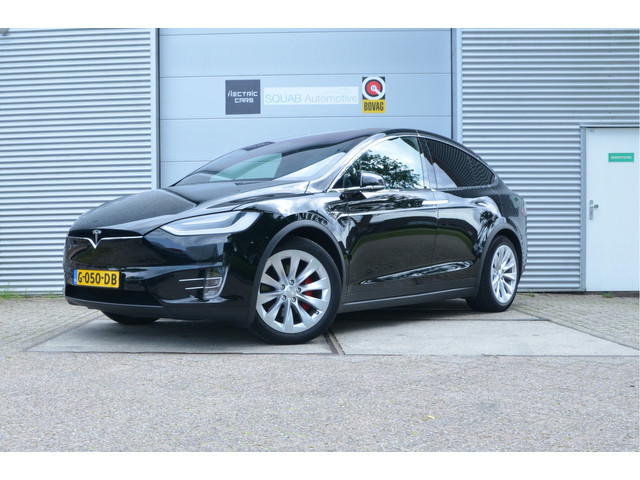 Tesla Model X 2019 Elektrisch