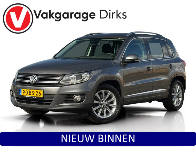 Volkswagen Tiguan 2014 Benzine