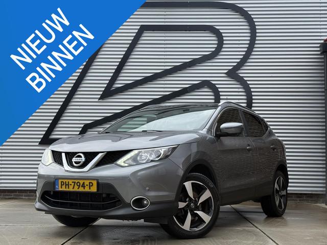 Nissan Qashqai 2017 Benzine