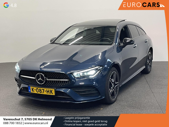 Mercedes-Benz CLA-Klasse 2021 Hybride