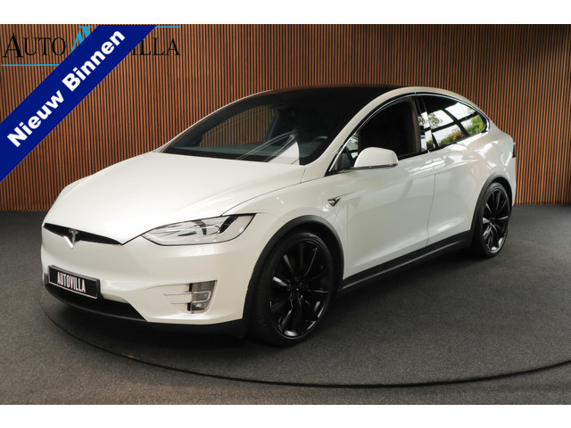 Tesla Model X 2020 Elektrisch