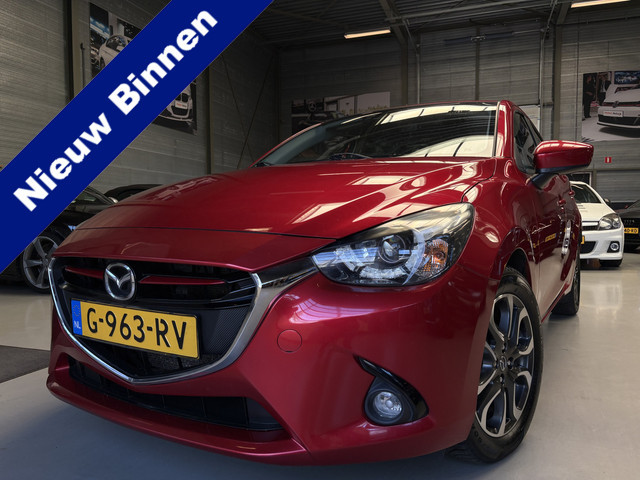 Mazda 2 2016 Benzine