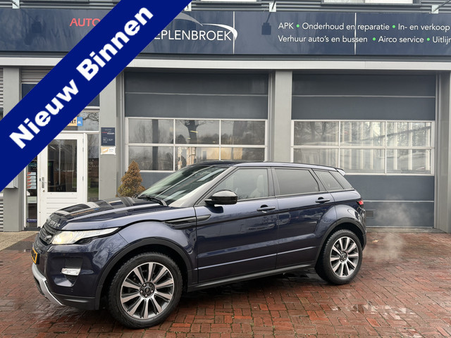 Land Rover Range Rover Evoque 2014 Benzine