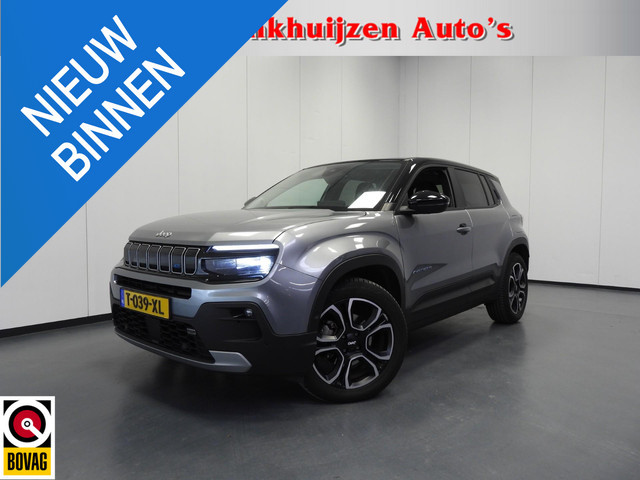 Jeep Avenger 2023 Elektrisch