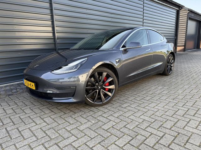 Tesla Model 3 2020 Elektrisch