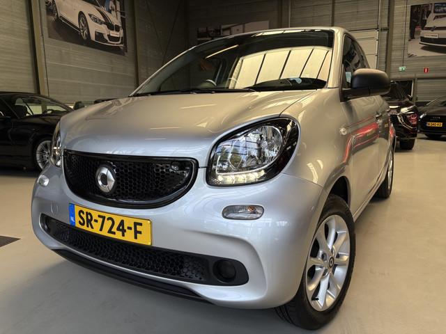 Smart forFour 2018 Benzine