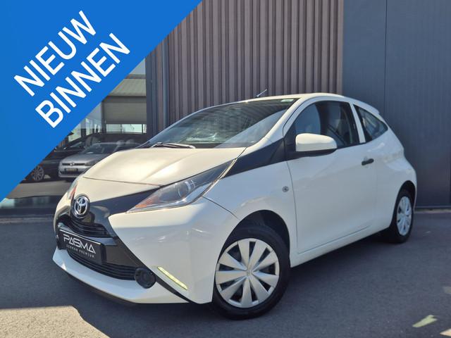 Toyota Aygo 2016 Benzine