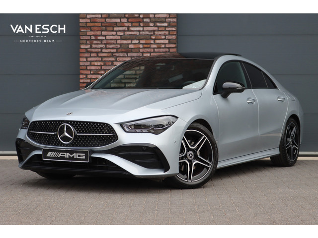 Mercedes-Benz CLA-Klasse 2025 Benzine