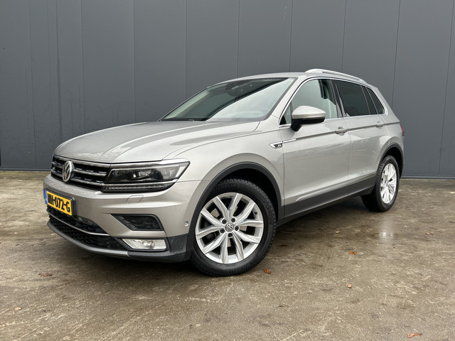 Volkswagen Tiguan 2017 Benzine