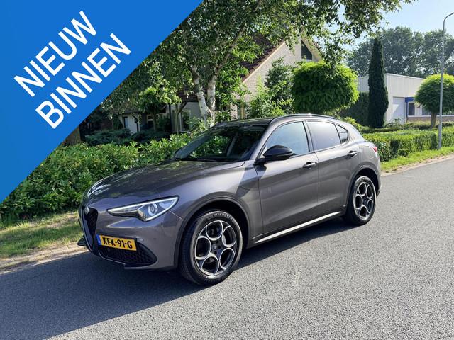Alfa Romeo Stelvio 2018 Benzine