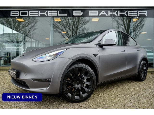 Tesla Model Y 2021 Elektrisch