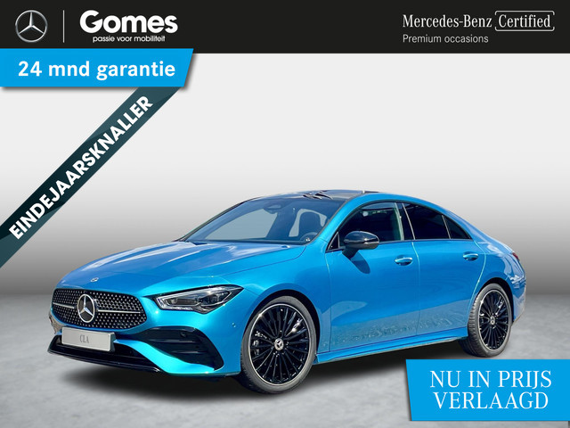 Mercedes-Benz CLA-Klasse 2024 Benzine