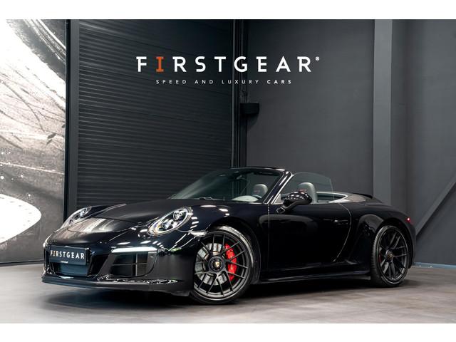 Porsche 911 2017 Benzine
