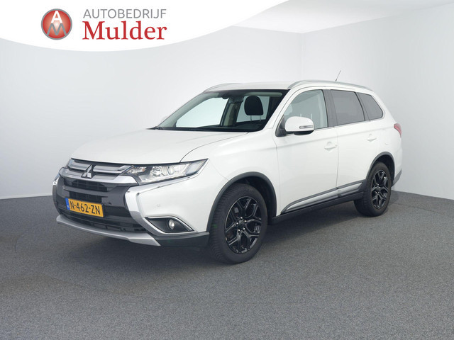 Mitsubishi Outlander 2016 Benzine