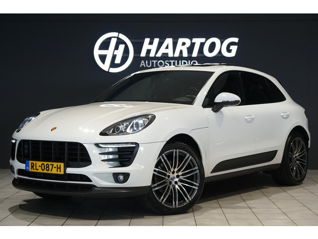 Porsche Macan 2018 Benzine