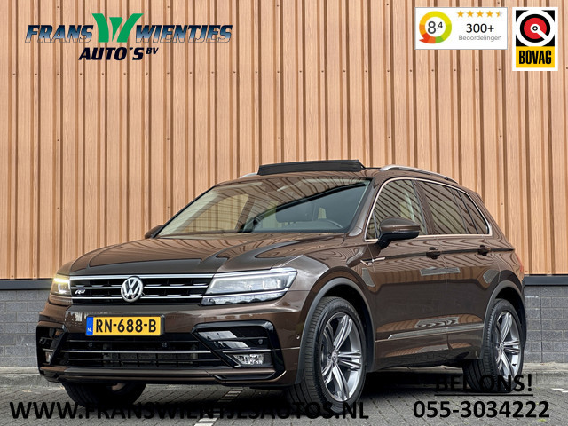 Volkswagen Tiguan 2018 Benzine