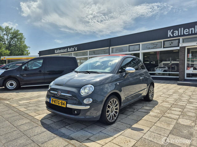 Fiat 500 2013 Benzine