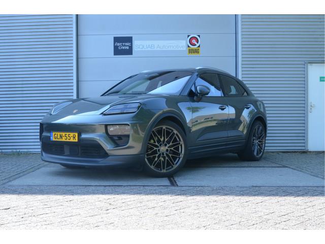 Porsche Macan 2024 Elektrisch