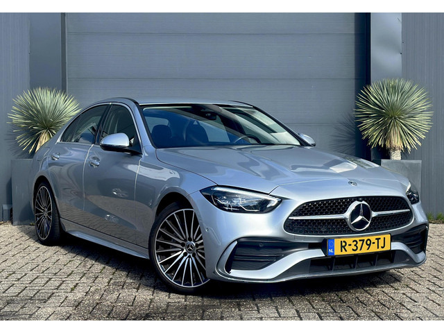 Mercedes-Benz C-Klasse 2022 Benzine