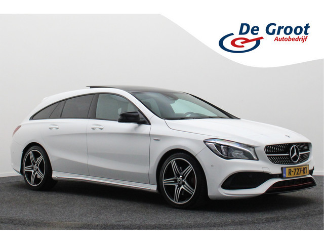 Mercedes-Benz CLA-Klasse 2018 Benzine
