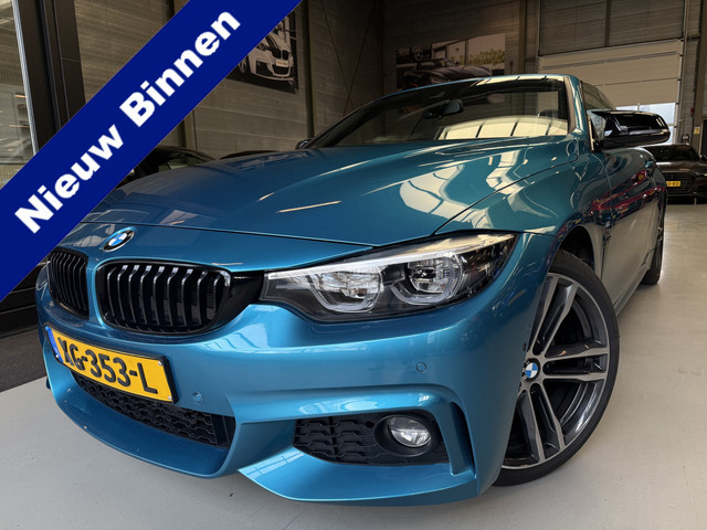 BMW 4 Serie 2019 Benzine