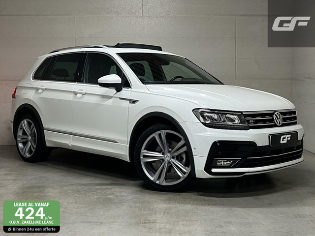Volkswagen Tiguan 2017 Benzine