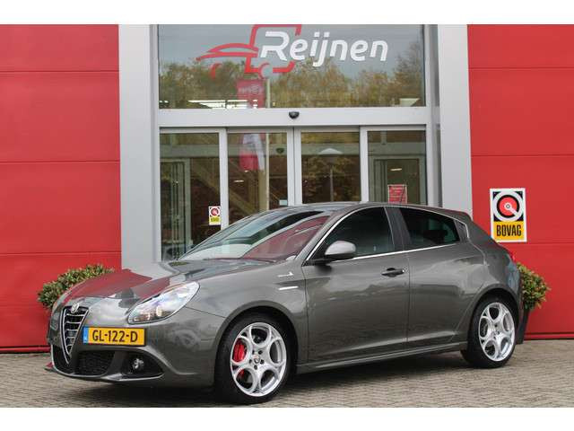 Alfa Romeo Giulietta 2015 Benzine