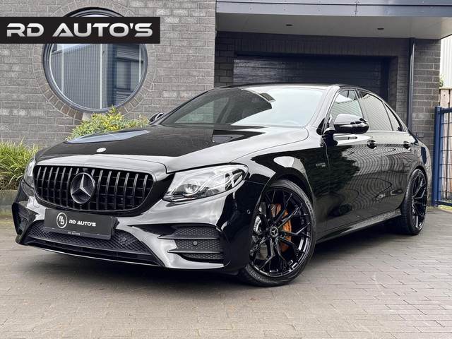 Mercedes-Benz E-Klasse 2017 Benzine