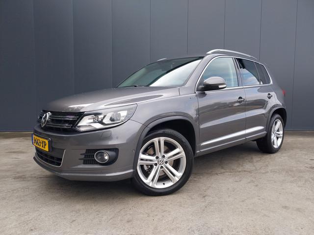Volkswagen Tiguan 2015 Benzine