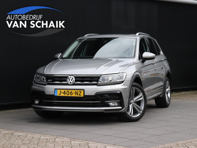 Volkswagen Tiguan 2017 Benzine