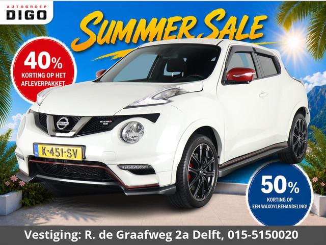Nissan Juke 2018 Benzine