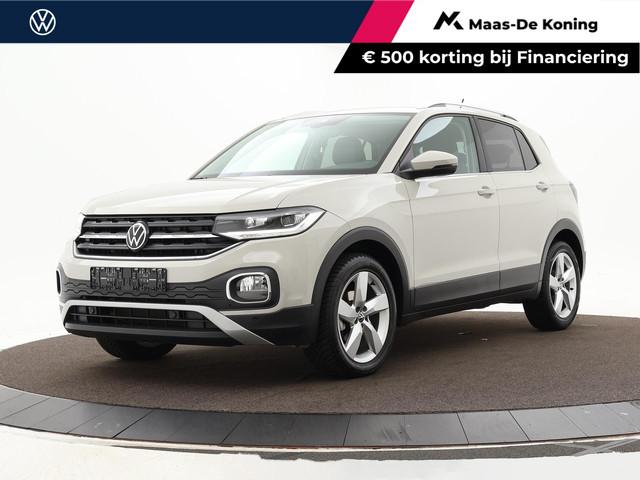 Volkswagen T-Cross 2022 Benzine