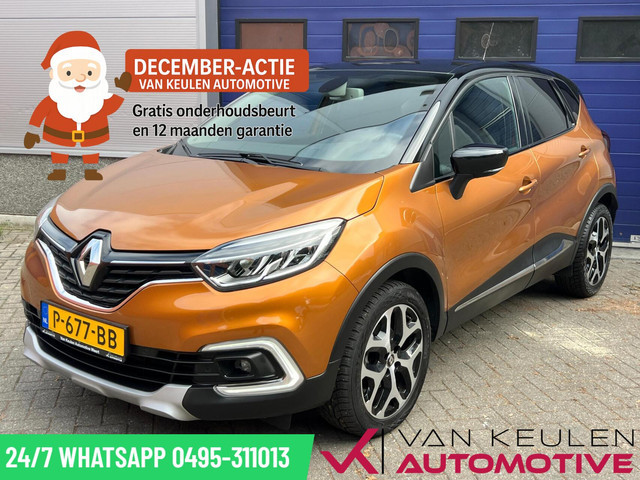 Renault Captur 2019 Benzine