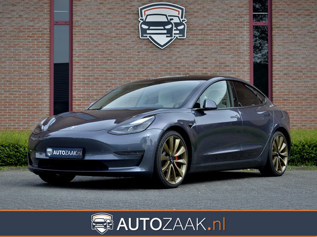 Tesla Model 3 2020 Elektrisch