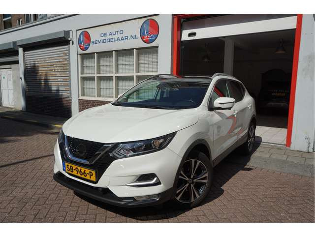 Nissan Qashqai 2018 Benzine