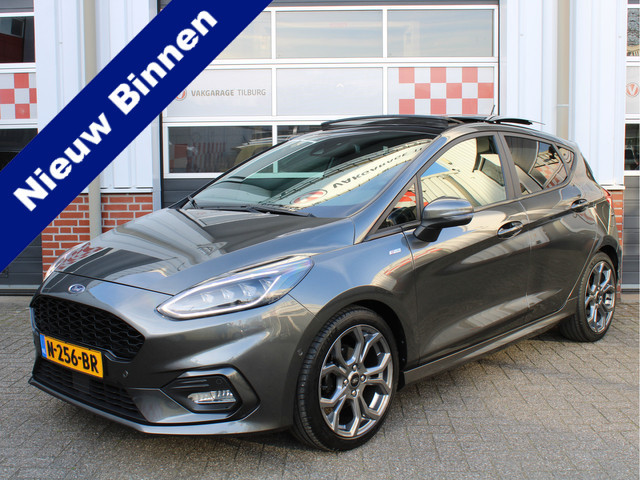 Ford Fiesta 2021 Hybride