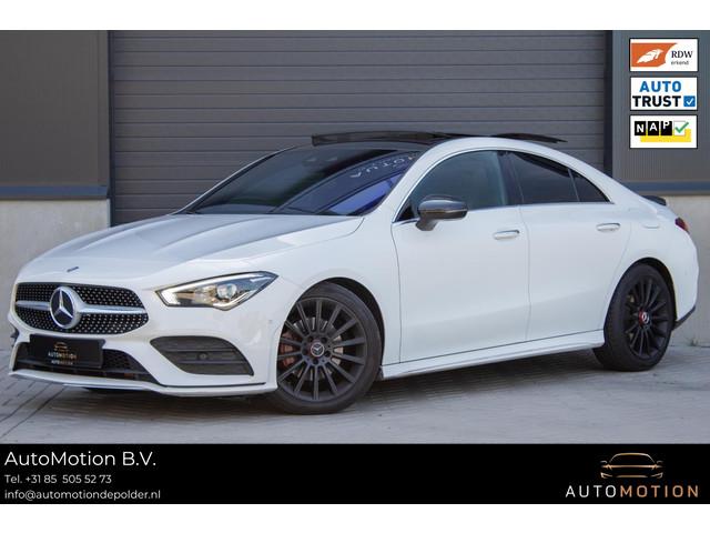 Mercedes-Benz CLA-Klasse 2019 Benzine
